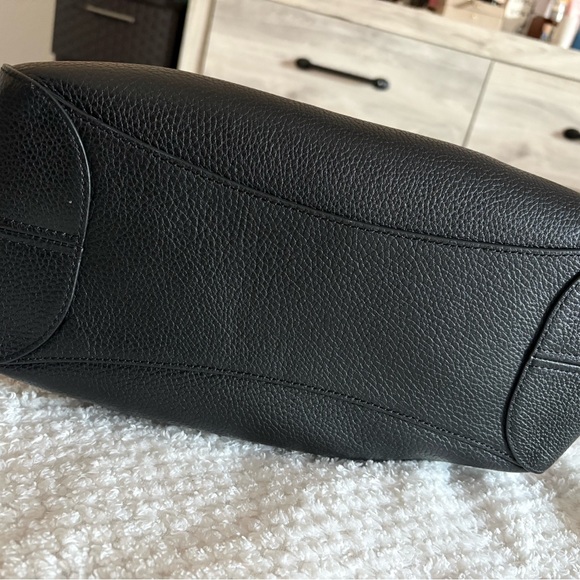 Kate Spade Black Leather Tote Bag - Picture 5 of 12